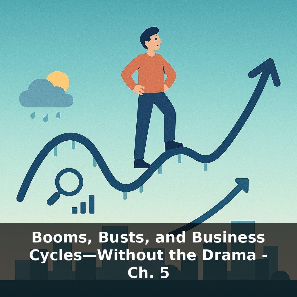 Booms, Busts, and Business Cycles—Without the Drama