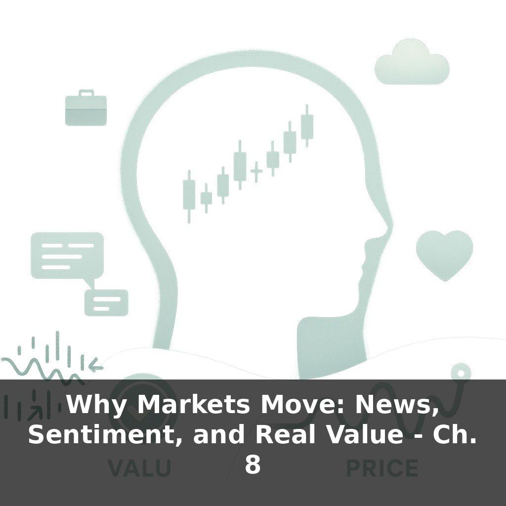 Why Markets Move: News, Sentiment, and Real Value