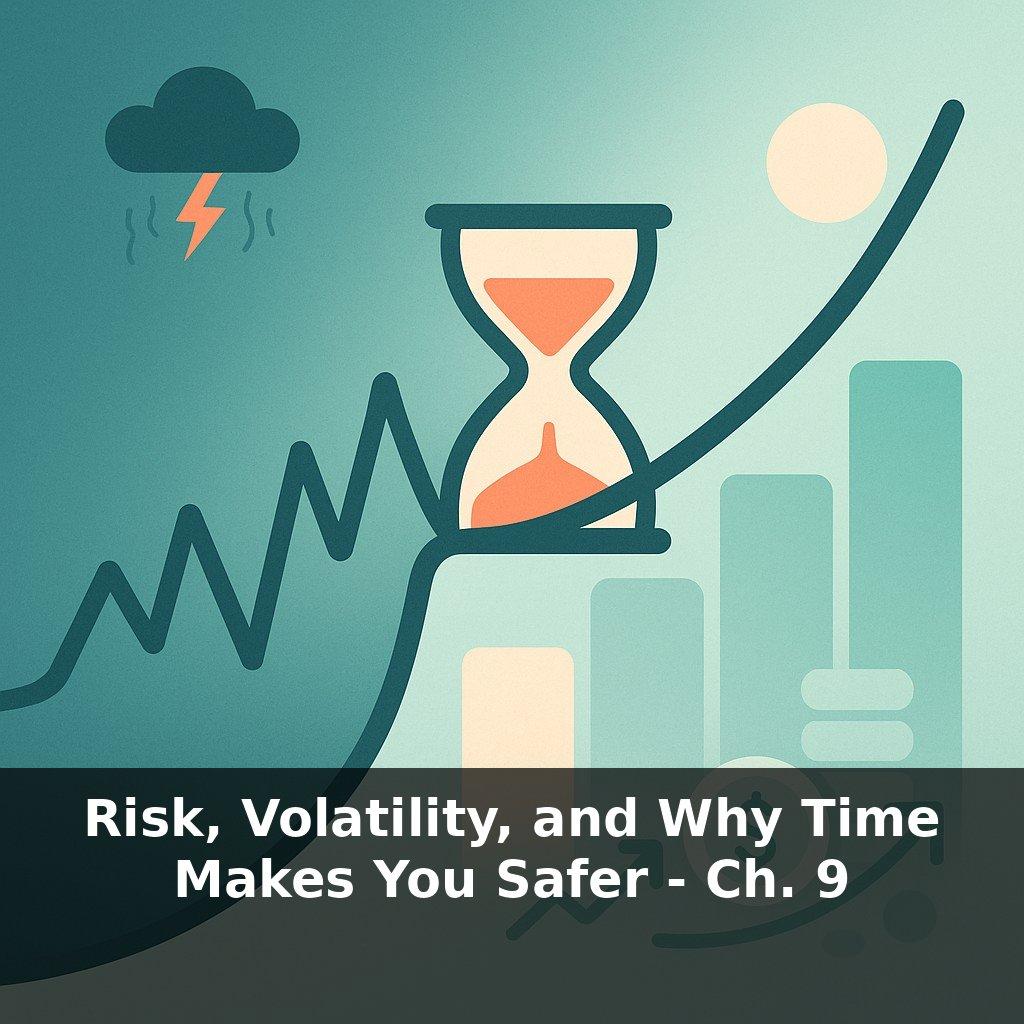 Risk, Volatility, and Why Time Makes You Safer