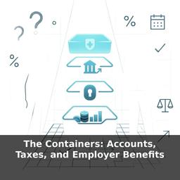 The Containers: Accounts, Taxes, and Employer Benefits