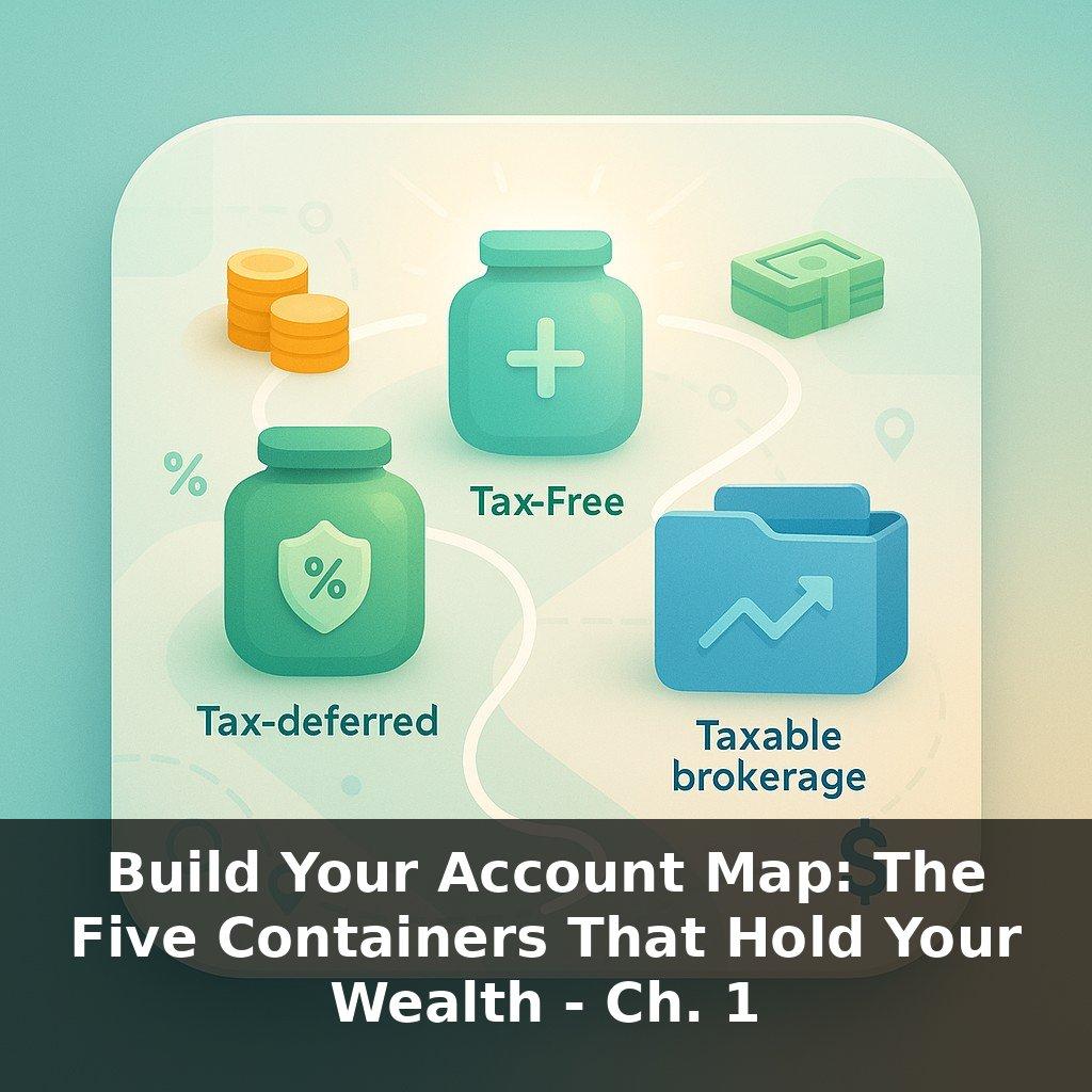 Build Your Account Map: The Five Containers That Hold Your Wealth
