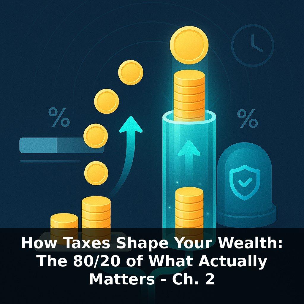 How Taxes Shape Your Wealth: The 80/20 of What Actually Matters