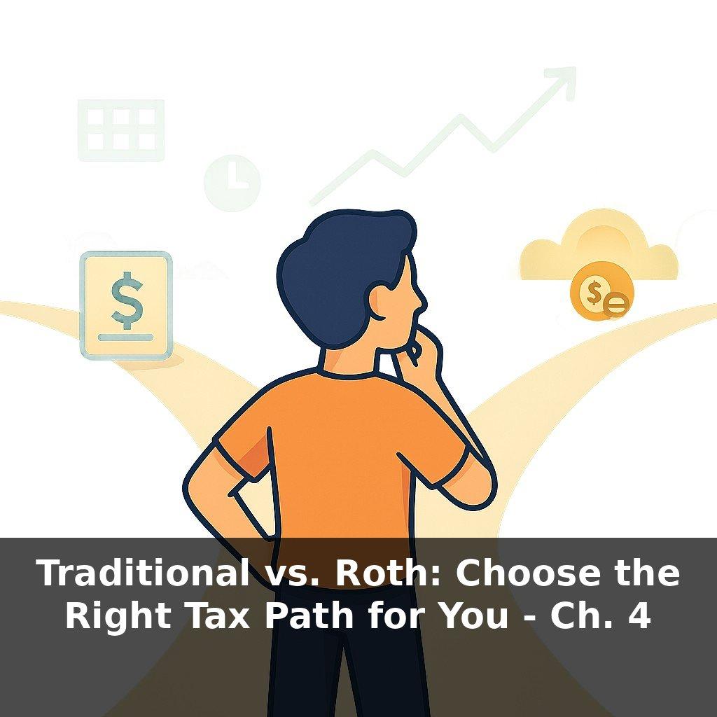 Traditional vs. Roth: Choose the Right Tax Path for You