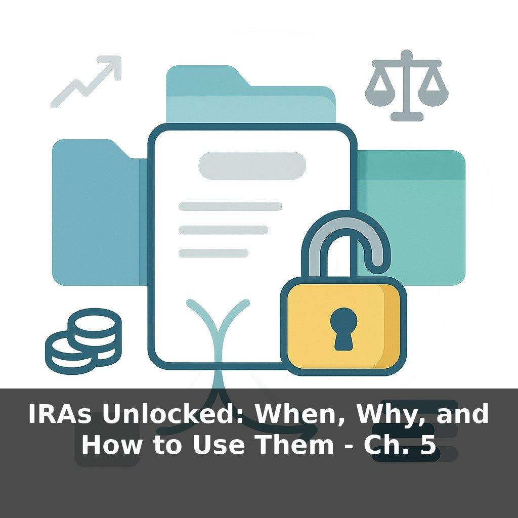 IRAs Unlocked: When, Why, and How to Use Them