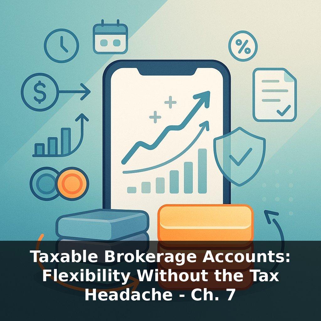 Taxable Brokerage Accounts: Flexibility Without the Tax Headache