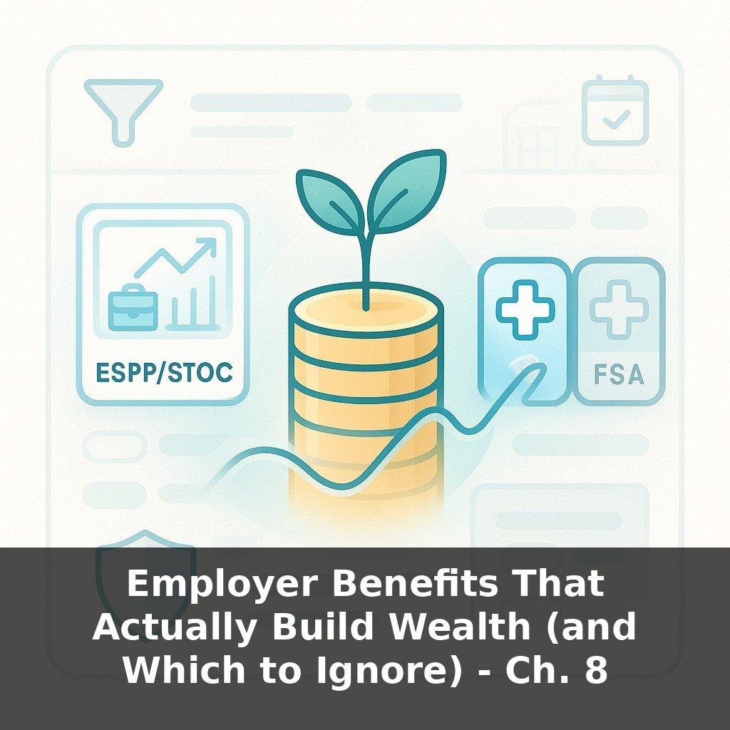 Employer Benefits That Actually Build Wealth (and Which to Ignore)