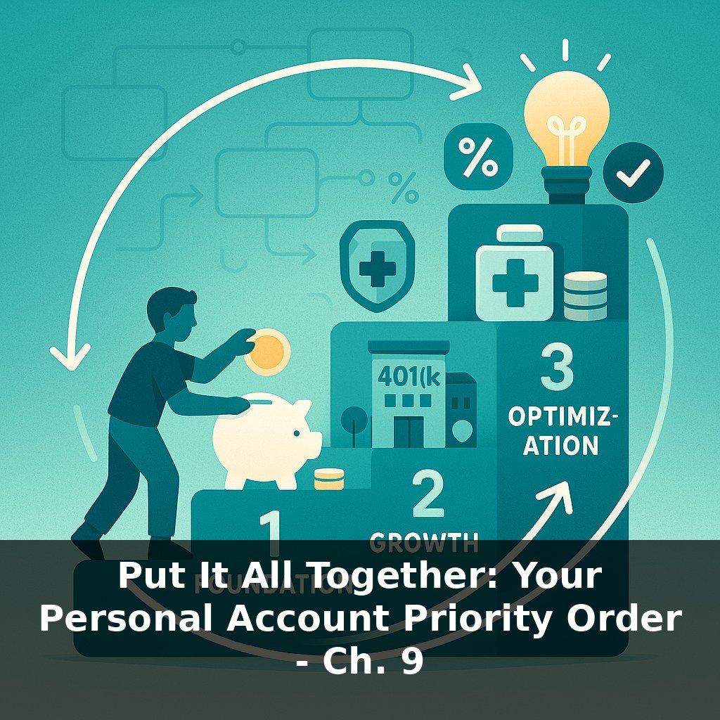 Put It All Together: Your Personal Account Priority Order
