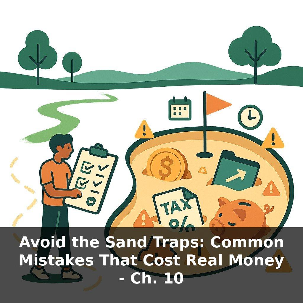 Avoid the Sand Traps: Common Mistakes That Cost Real Money