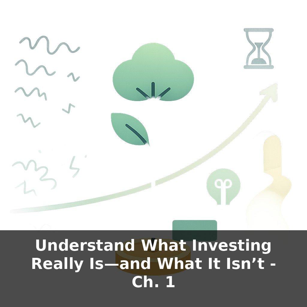 Understand What Investing Really Is—and What It Isn’t