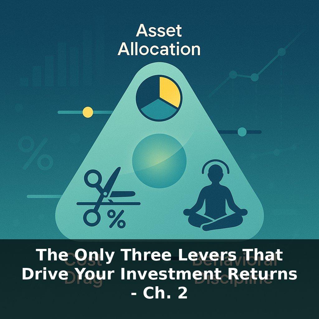 The Only Three Levers That Drive Your Investment Returns
