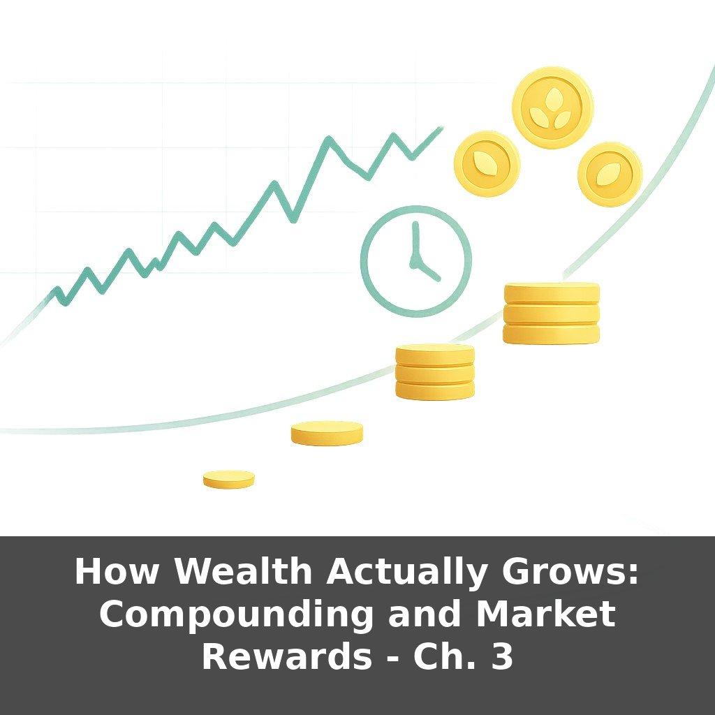 How Wealth Actually Grows: Compounding and Market Rewards