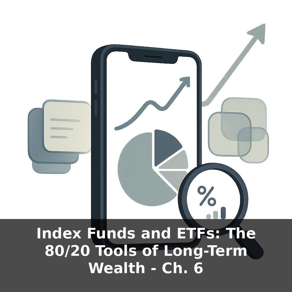 Index Funds and ETFs: The 80/20 Tools of Long-Term Wealth