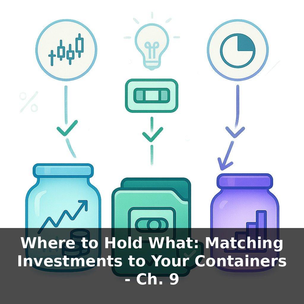 Where to Hold What: Matching Investments to Your Containers