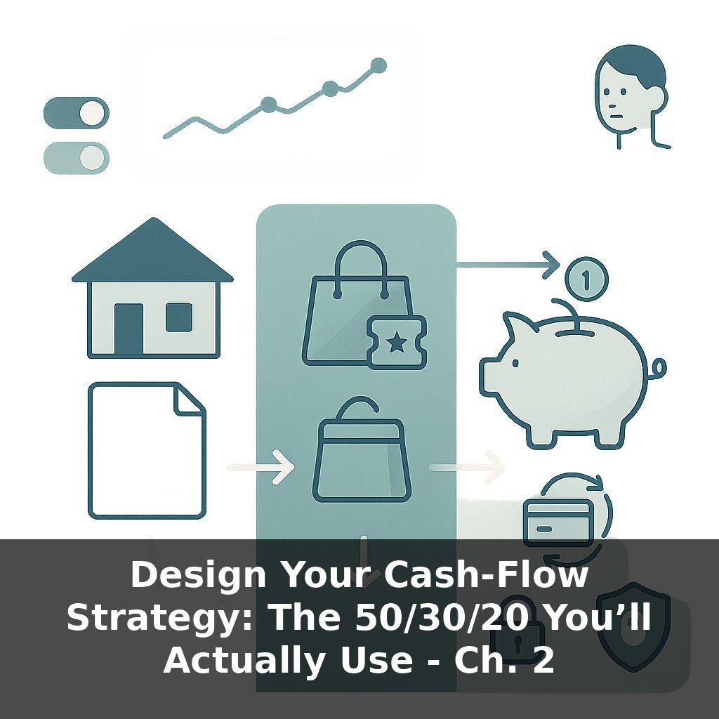 Design Your Cash-Flow Strategy: The 50/30/20 You’ll Actually Use