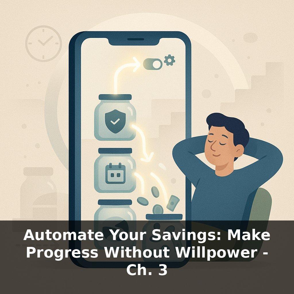 Automate Your Savings: Make Progress Without Willpower