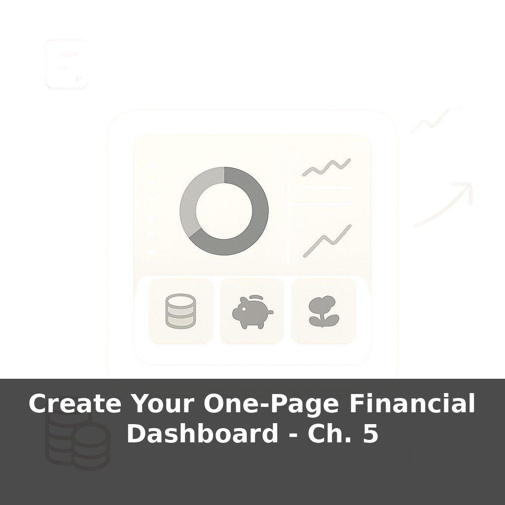 Create Your One-Page Financial Dashboard