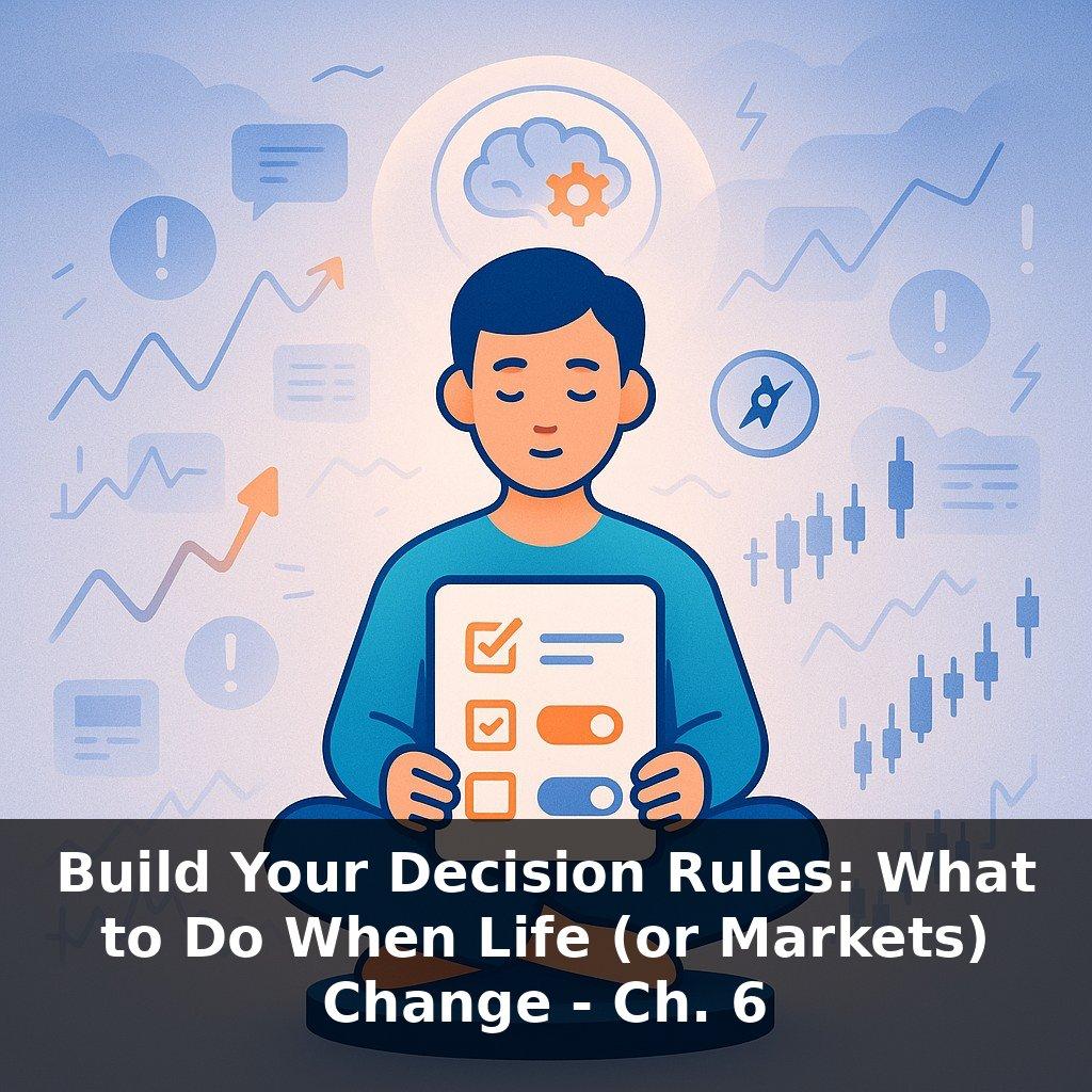 Build Your Decision Rules: What to Do When Life (or Markets) Change