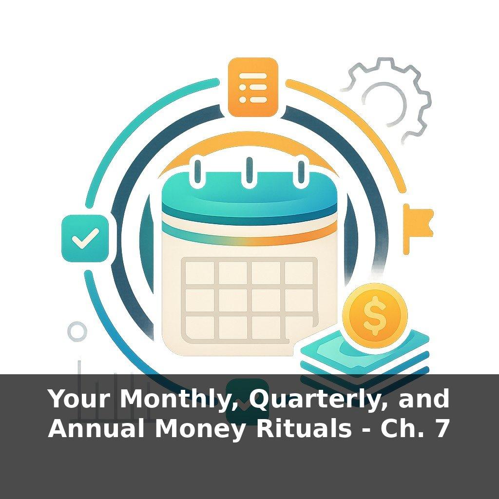 Your Monthly, Quarterly, and Annual Money Rituals