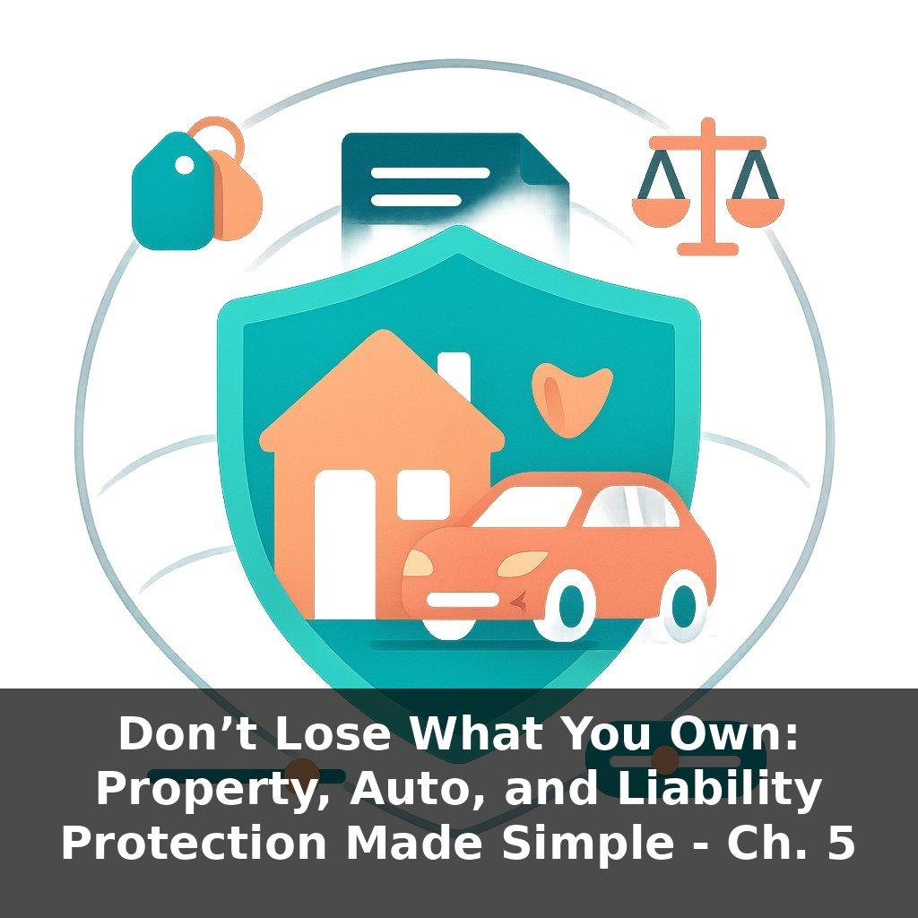 Don’t Lose What You Own: Property, Auto, and Liability Protection Made Simple
