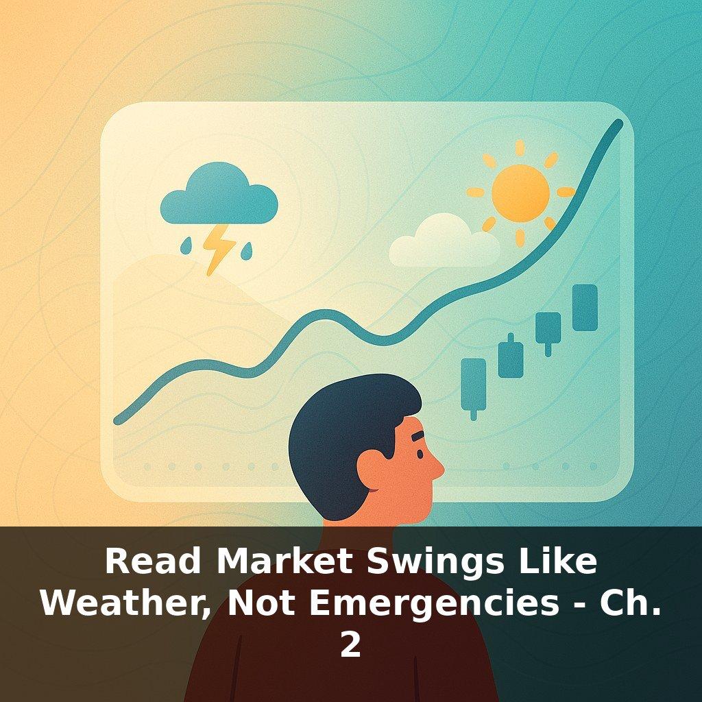 Read Market Swings Like Weather, Not Emergencies