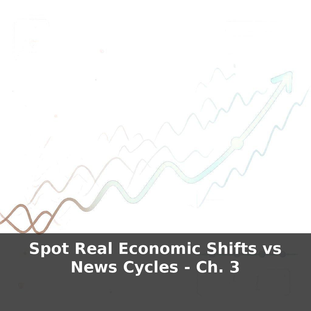 Spot Real Economic Shifts vs News Cycles