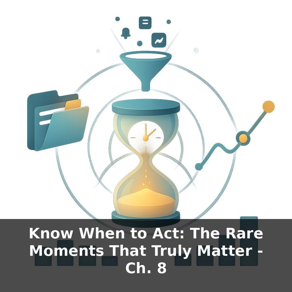 Know When to Act: The Rare Moments That Truly Matter