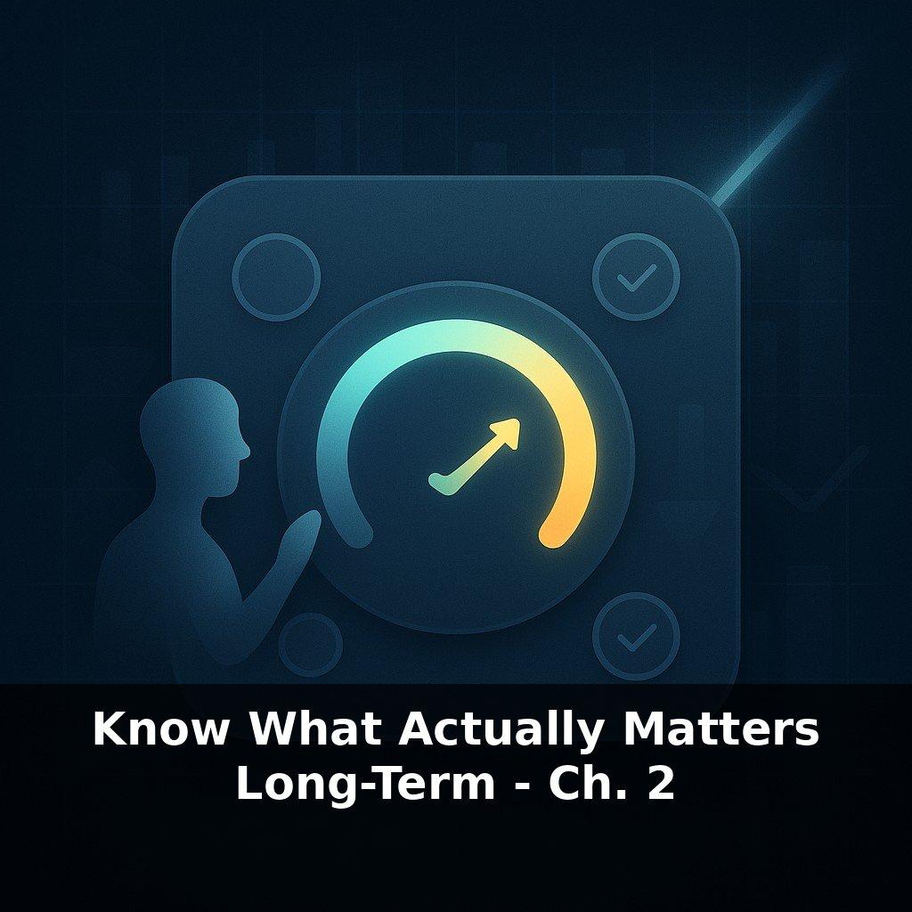 Know What Actually Matters Long-Term