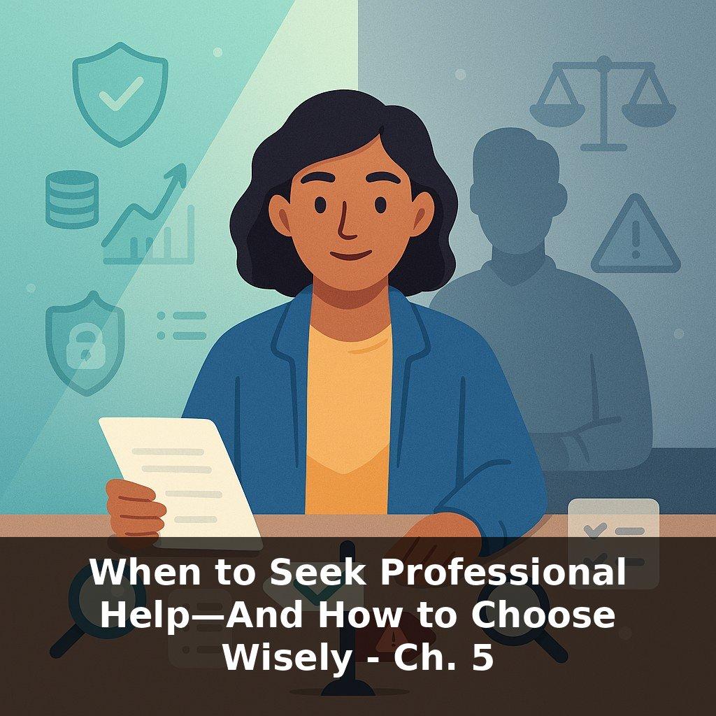 When to Seek Professional Help—And How to Choose Wisely