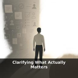 Clarifying What Actually Matters