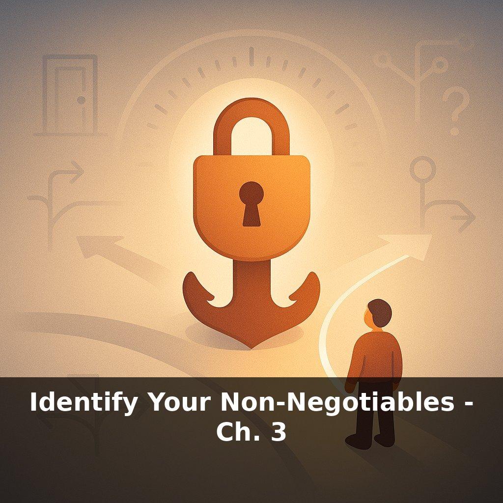 Identify Your Non-Negotiables