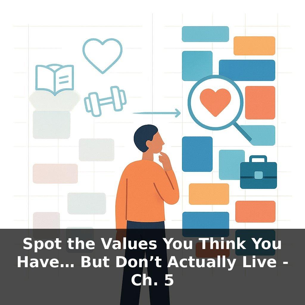 Spot the Values You Think You Have… But Don’t Actually Live