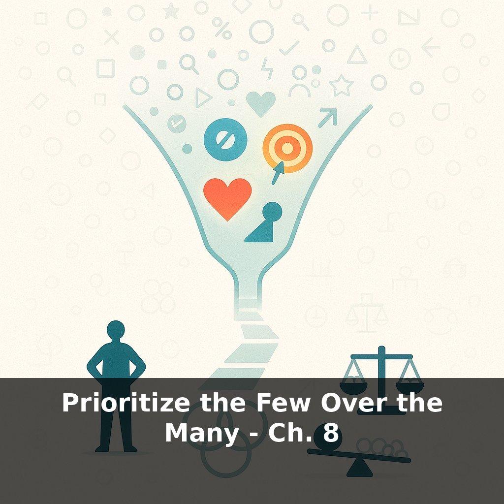 Prioritize the Few Over the Many