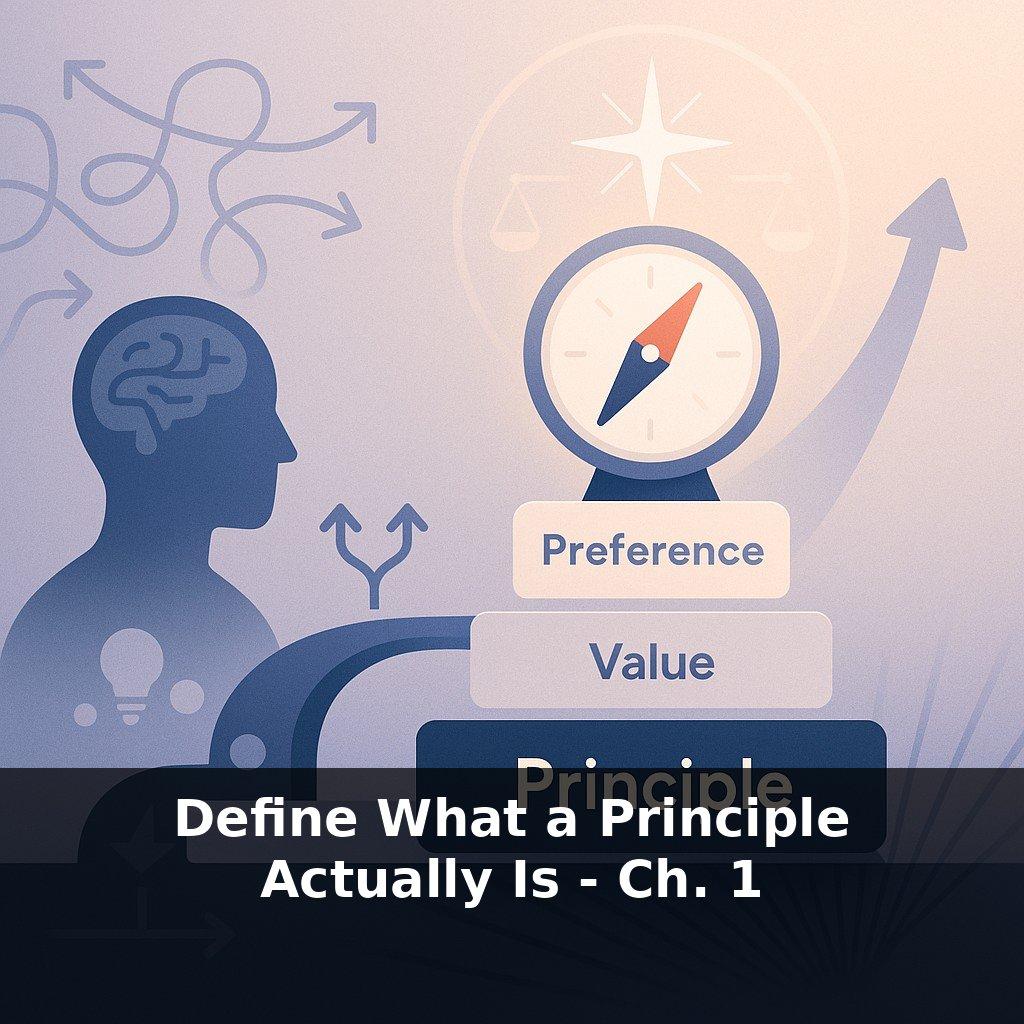 Define What a Principle Actually Is