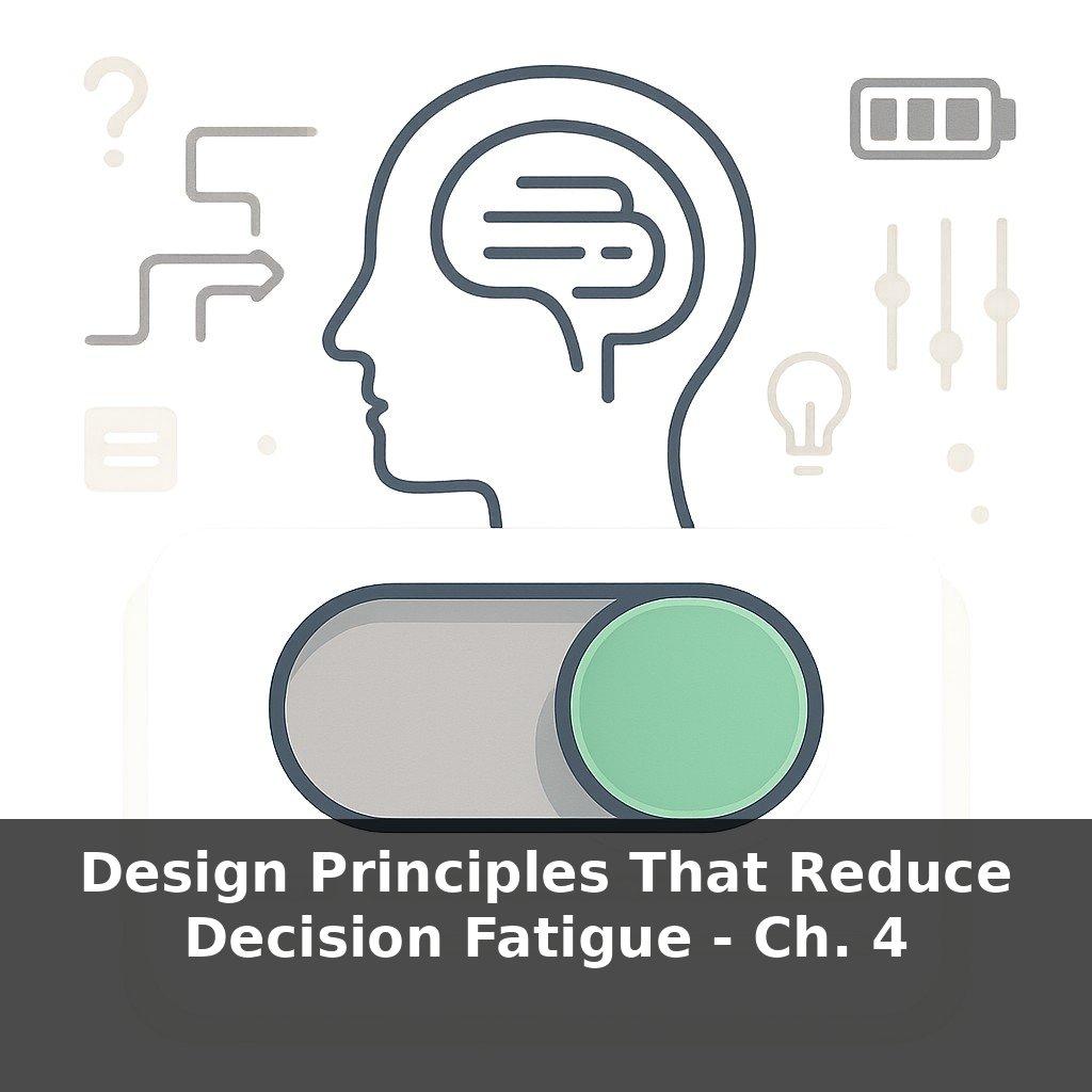 Design Principles That Reduce Decision Fatigue