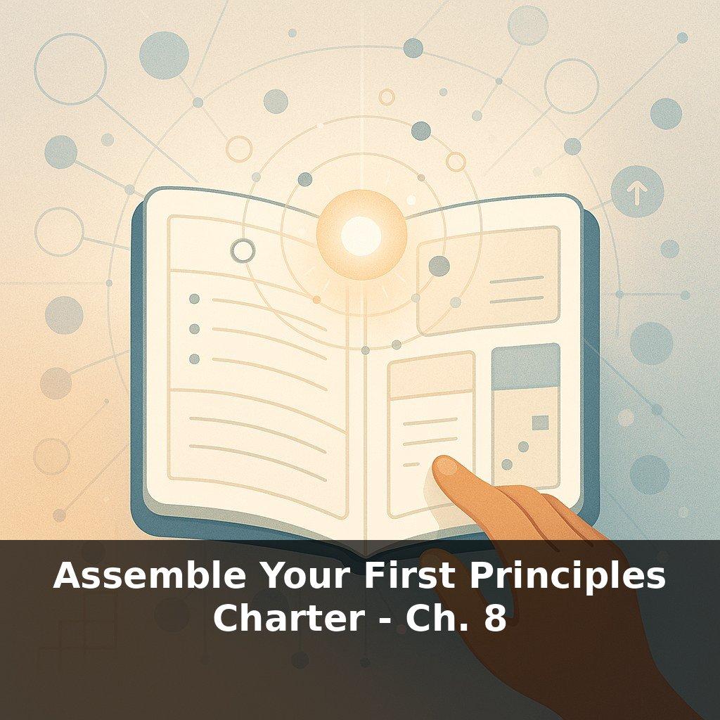 Assemble Your First Principles Charter