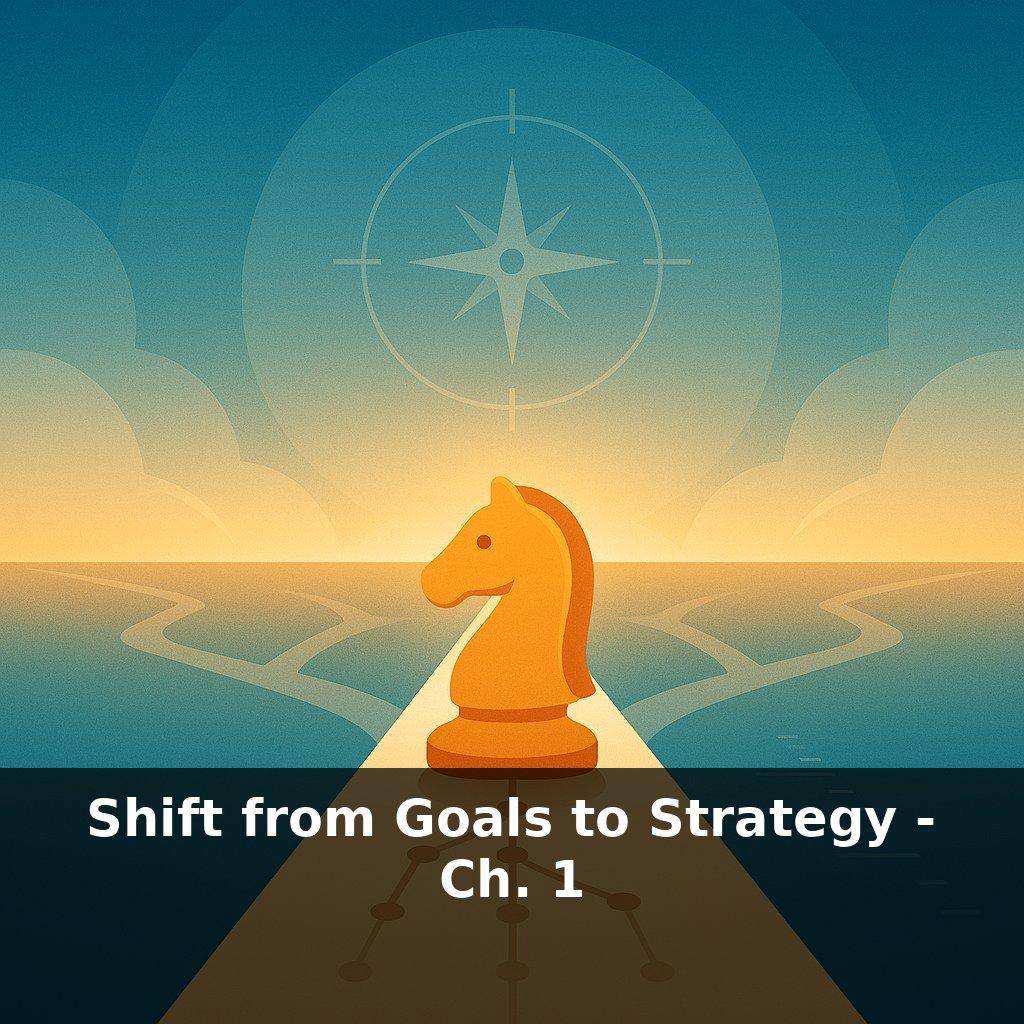 Shift from Goals to Strategy