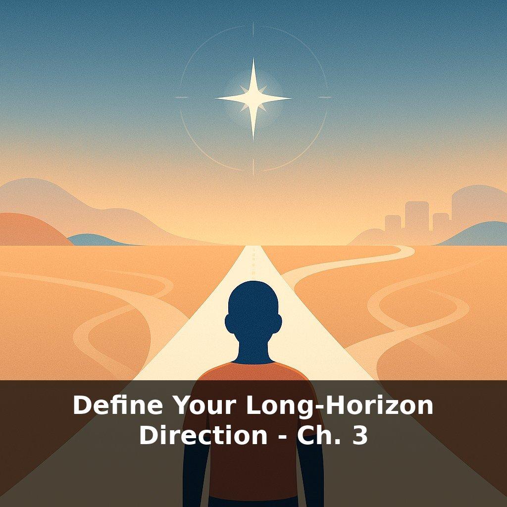 Define Your Long-Horizon Direction