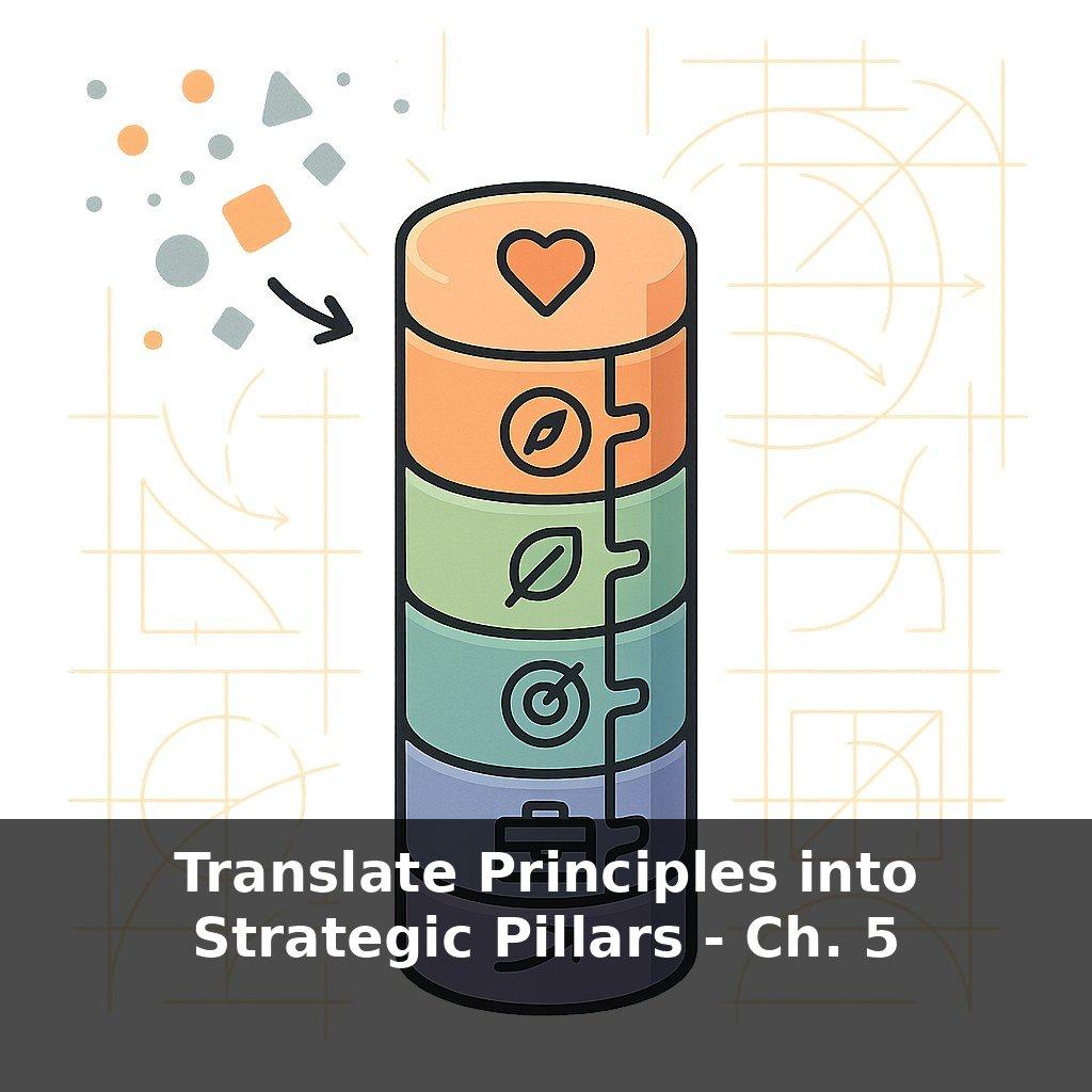 Translate Principles into Strategic Pillars