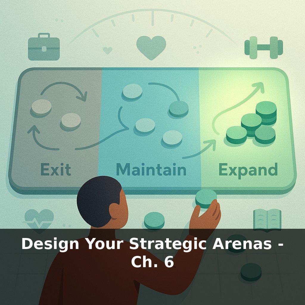 Design Your Strategic Arenas