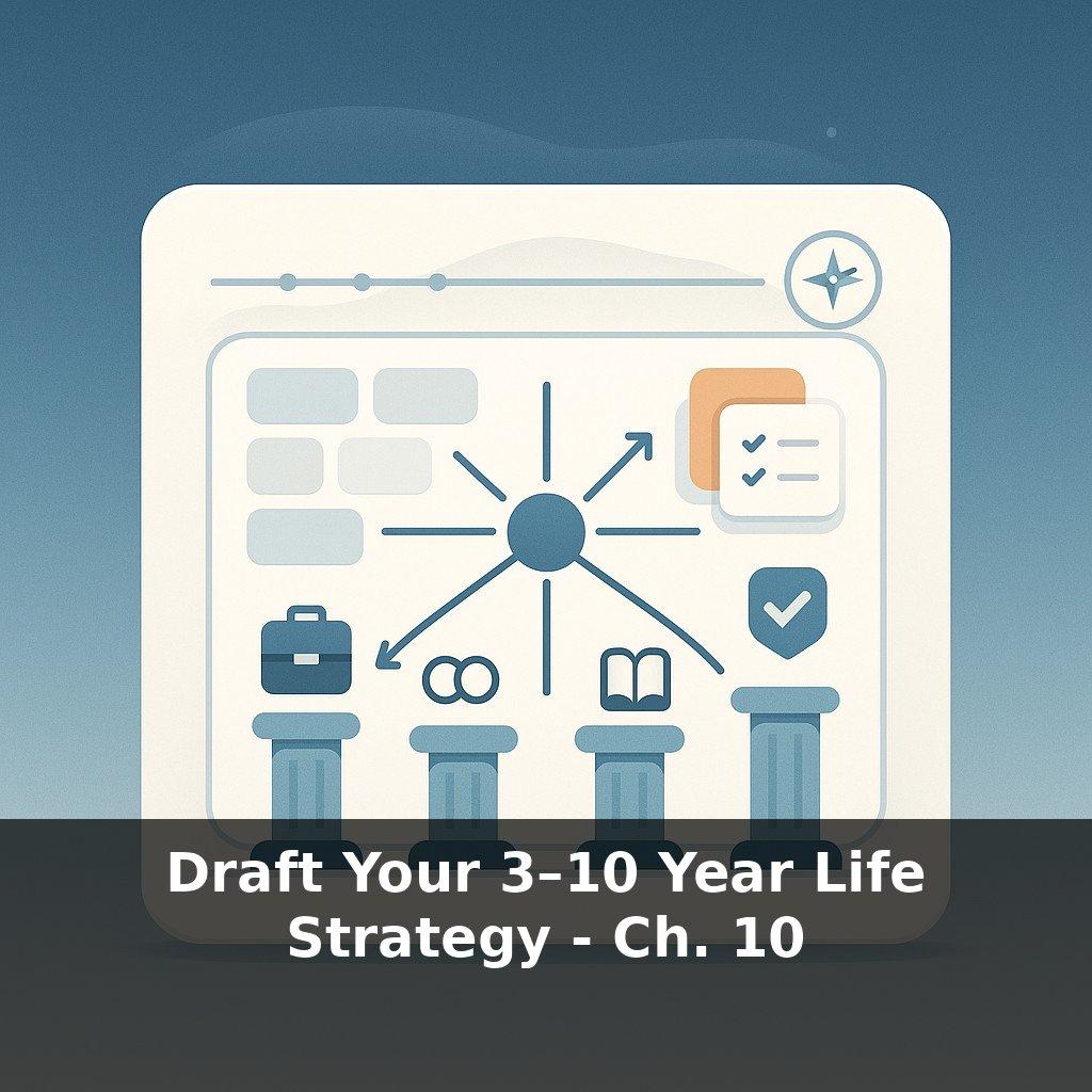 Draft Your 3–10 Year Life Strategy