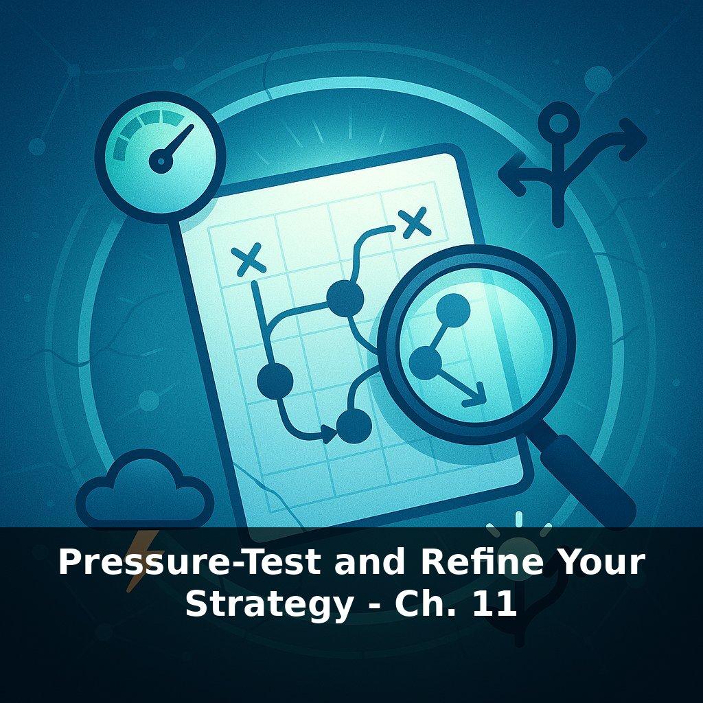 Pressure-Test and Refine Your Strategy
