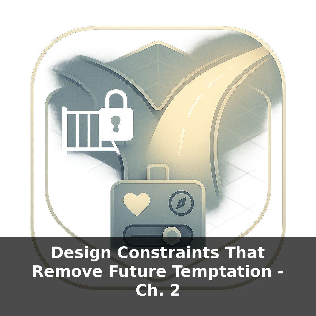 Design Constraints That Remove Future Temptation