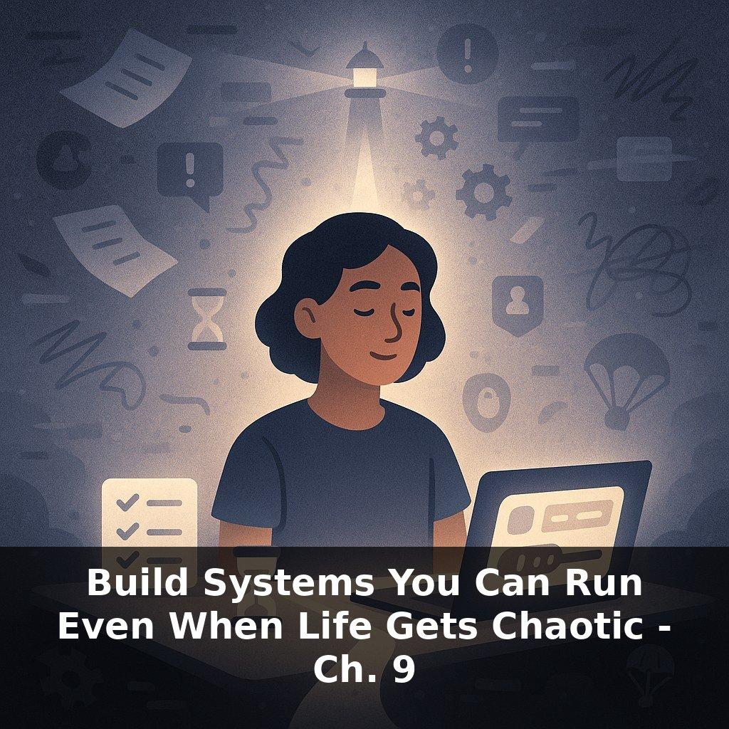 Build Systems You Can Run Even When Life Gets Chaotic