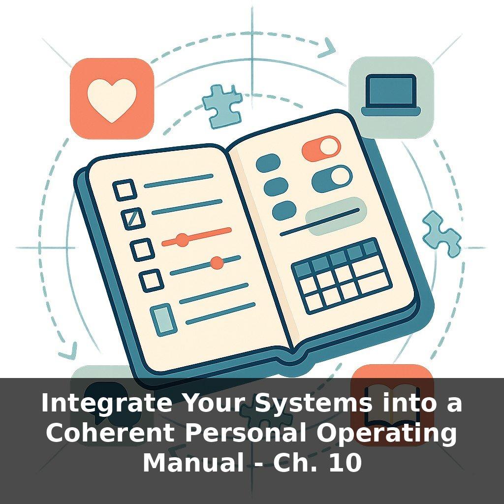 Integrate Your Systems into a Coherent Personal Operating Manual