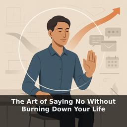 The Art of Saying No Without Burning Down Your Life