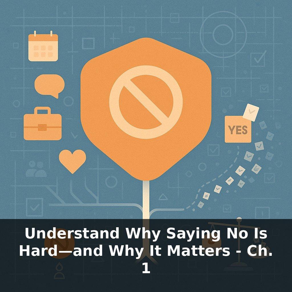 Understand Why Saying No Is Hard—and Why It Matters