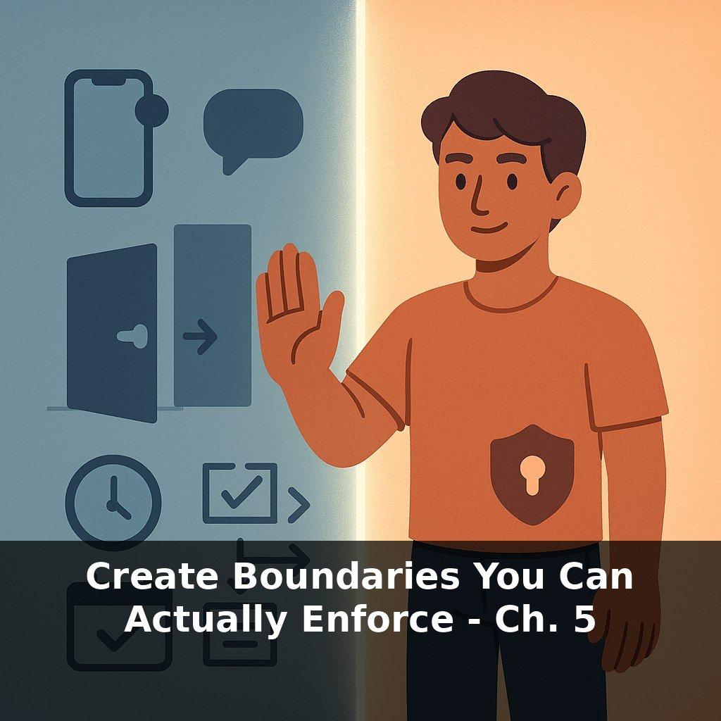 Create Boundaries You Can Actually Enforce