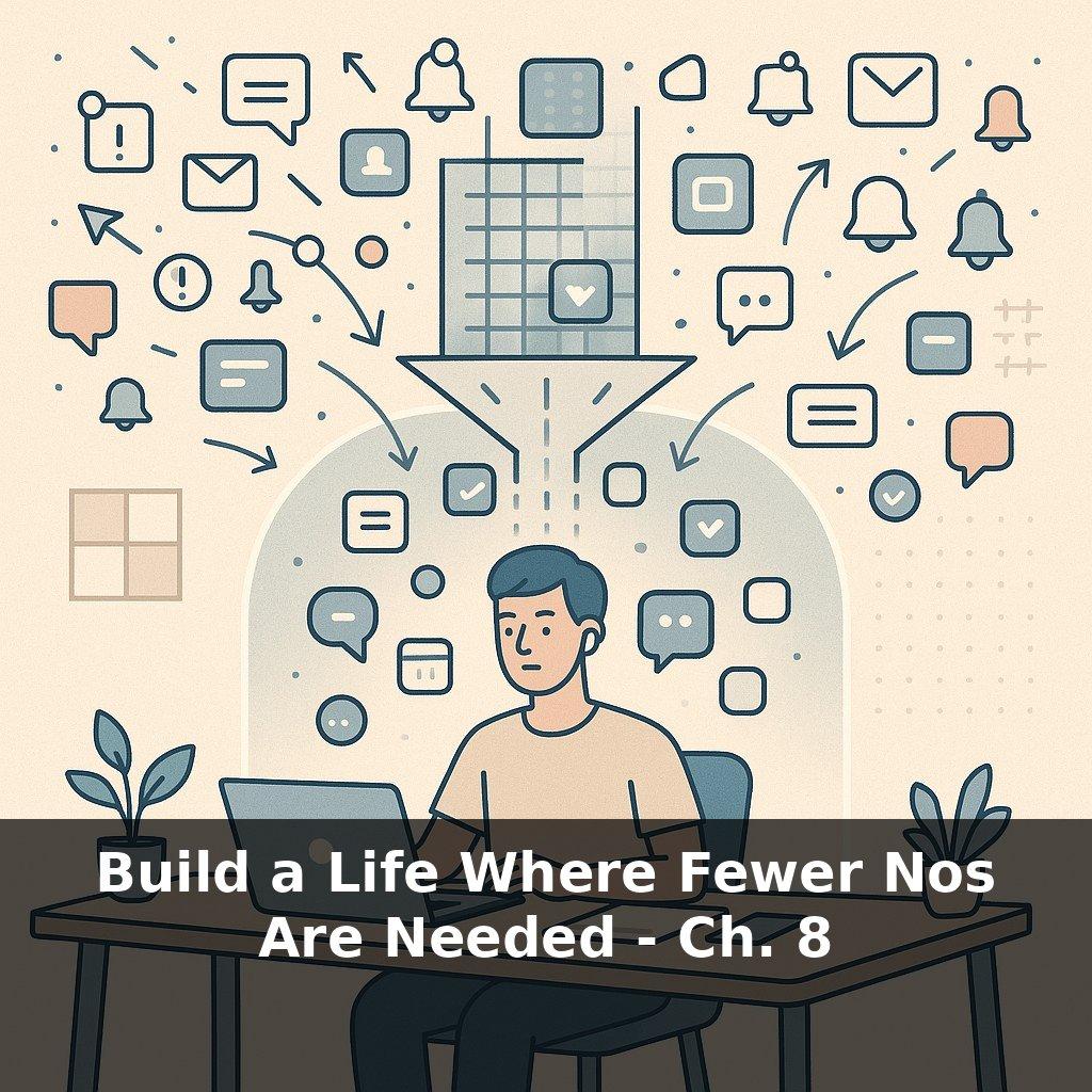 Build a Life Where Fewer Nos Are Needed