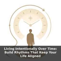 Living Intentionally Over Time: Build Rhythms That Keep Your Life Aligned