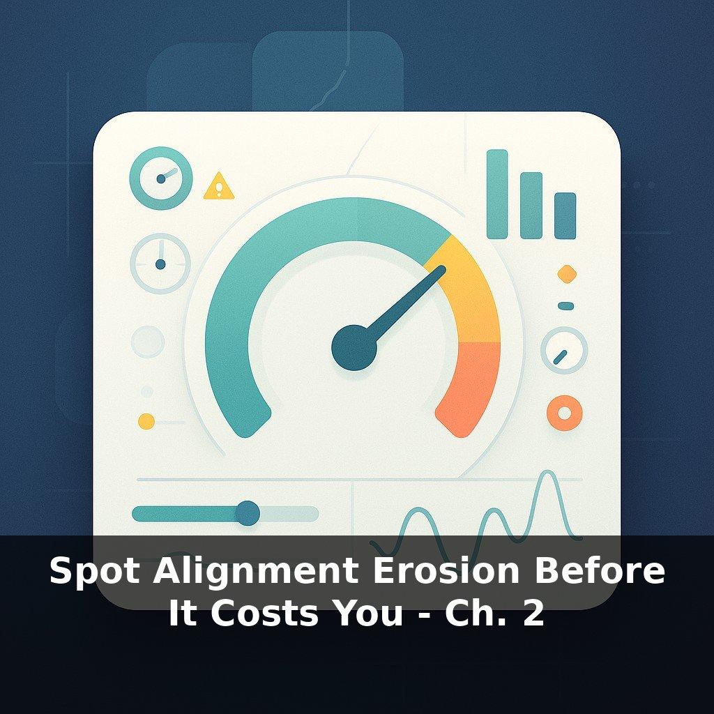 Spot Alignment Erosion Before It Costs You